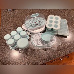 NutriBullet Baby Food Steamer + Accessories